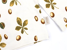 Petit Piao t-shirt chestnut kastanjer